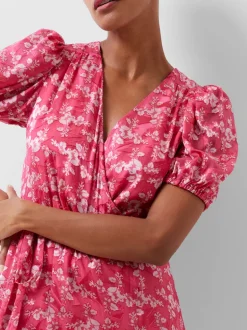 Elianna Devore Midi Dress