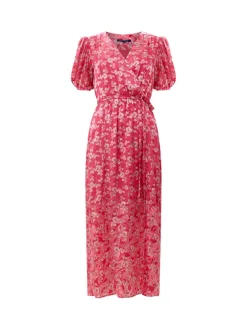 Elianna Devore Midi Dress