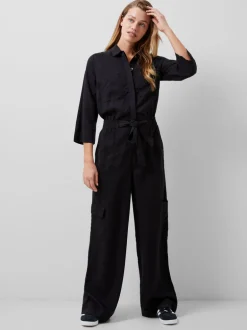 Elkie Twill Jumpsuit
