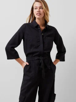 Elkie Twill Jumpsuit