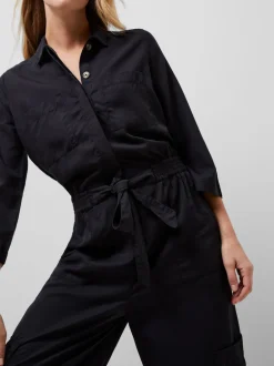 Elkie Twill Jumpsuit