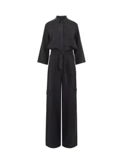 Elkie Twill Jumpsuit