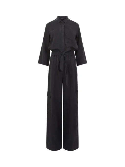 Elkie Twill Jumpsuit