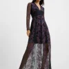 Emilia Embroidered Maxi Dress