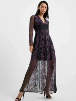 Emilia Embroidered Maxi Dress