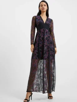 Emilia Embroidered Maxi Dress