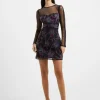 Emilia Embroidered Mini Dress