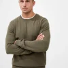 Engineered Ottoman Jumper