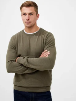 Engineered Ottoman Jumper