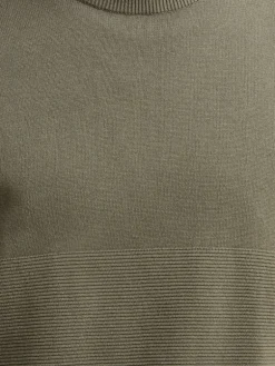 Engineered Ottoman Jumper