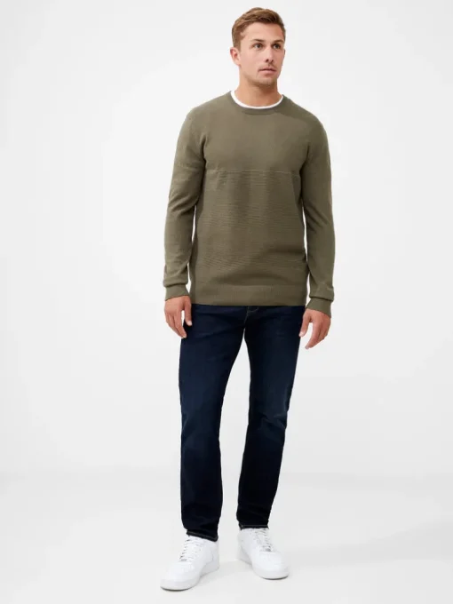 Engineered Ottoman Jumper