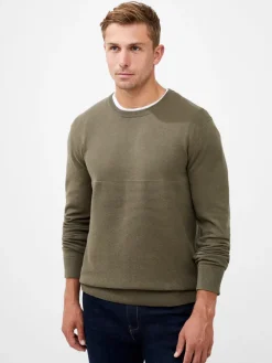 Engineered Ottoman Jumper