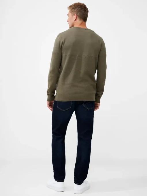 Engineered Ottoman Jumper
