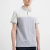 Engineered Pique Polo