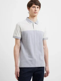 Engineered Pique Polo