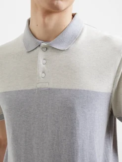 Engineered Pique Polo