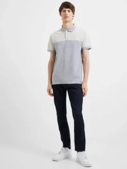 Engineered Pique Polo