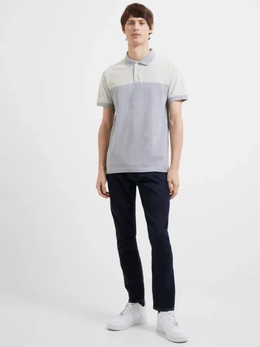 Engineered Pique Polo