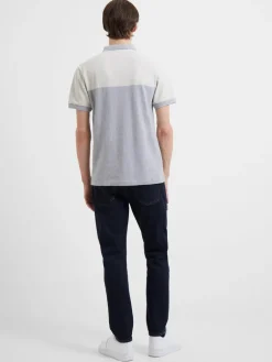 Engineered Pique Polo