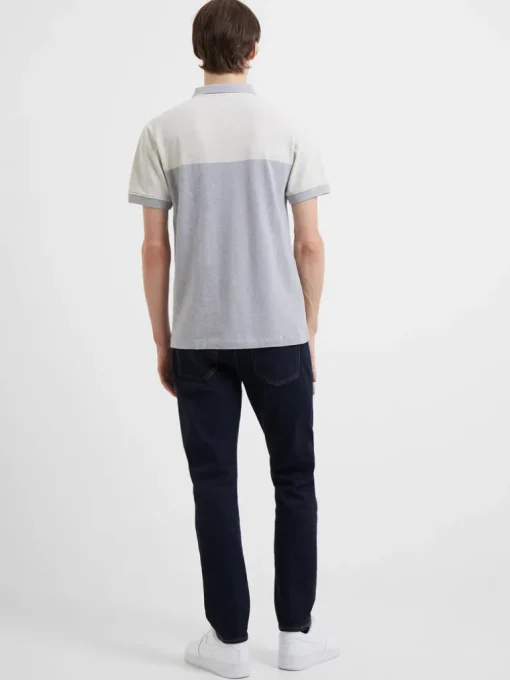 Engineered Pique Polo