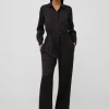 Enid Crepe 70s Jumpsuit