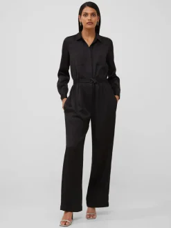Enid Crepe 70s Jumpsuit