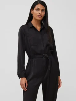 Enid Crepe 70s Jumpsuit