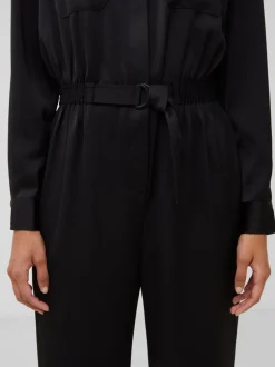 Enid Crepe 70s Jumpsuit