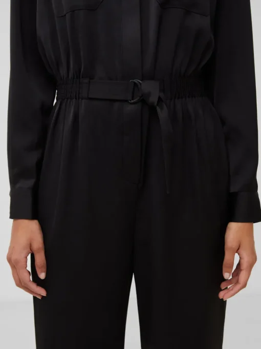 Enid Crepe 70s Jumpsuit