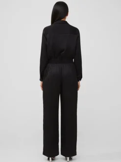Enid Crepe 70s Jumpsuit