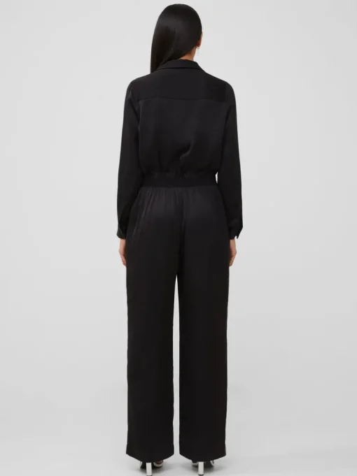 Enid Crepe 70s Jumpsuit