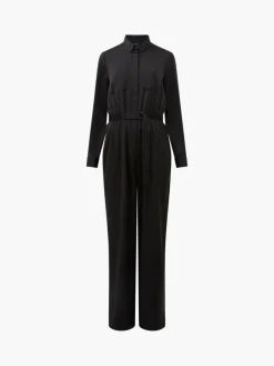 Enid Crepe 70s Jumpsuit