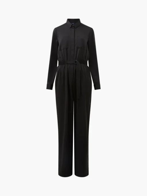 Enid Crepe 70s Jumpsuit