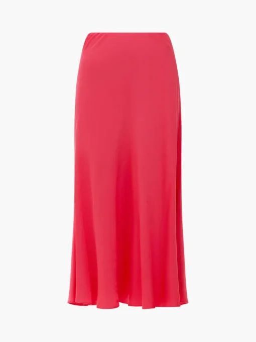 Ennis Eco Satin Midaxi Slip Skirt