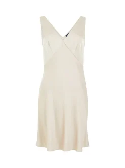 Ennis Eco Satin Slip Mini Dress