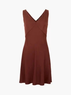 Ennis Eco Satin Slip Mini Dress
