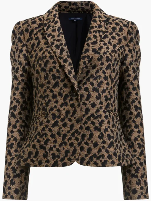 Estella Jacquard Blazer