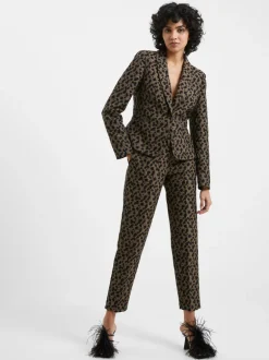 Estella Jacquard Trousers