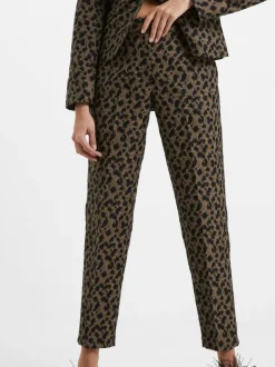Estella Jacquard Trousers