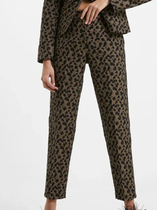 Estella Jacquard Trousers