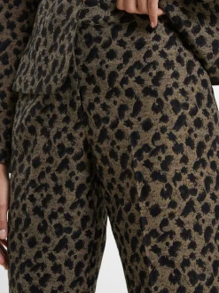 Estella Jacquard Trousers