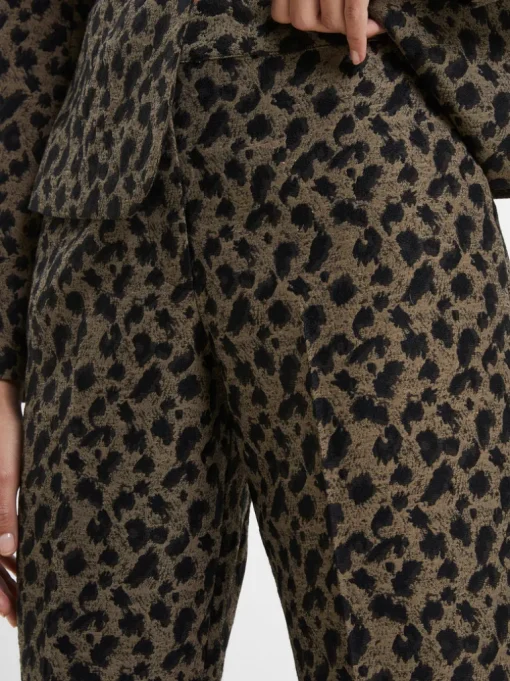 Estella Jacquard Trousers