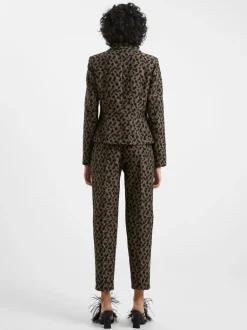 Estella Jacquard Trousers
