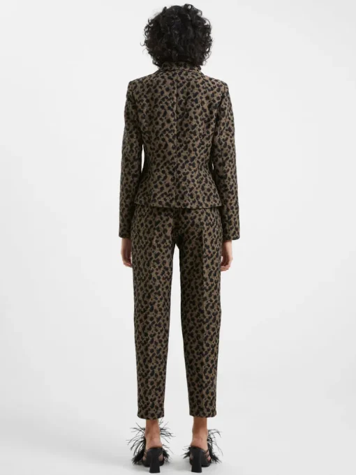 Estella Jacquard Trousers