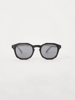 Faceted Preppy Sunglasses