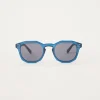 Faceted Preppy Sunglasses