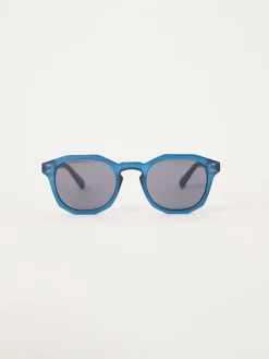 Faceted Preppy Sunglasses