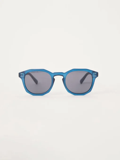 Faceted Preppy Sunglasses