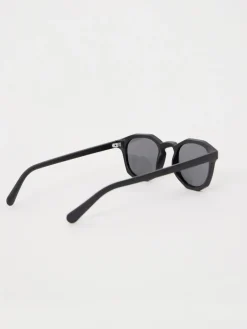 Faceted Preppy Sunglasses
