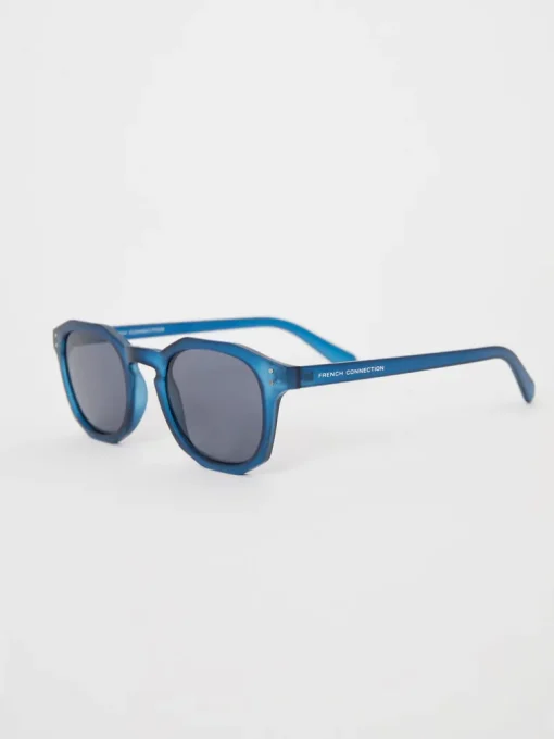 Faceted Preppy Sunglasses